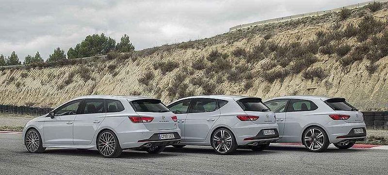 Seat Leon ST Cupra.