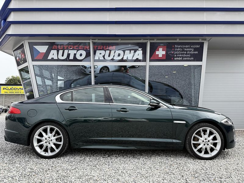 Jaguar XF 3,0 V6 S/C AWD REZERVACE - fotka 11 z 47