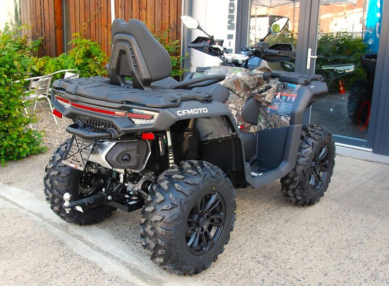 CFMOTO Gladiator X1000 (2026) G3 CAMO - fotka 11 z 25