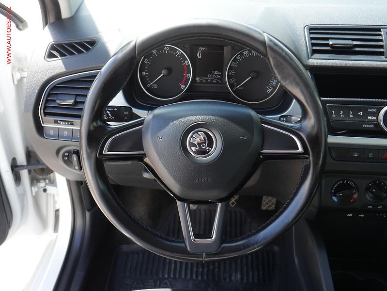 Škoda Fabia (2015) 1.0i, ČR, AC - fotka 11 z 17