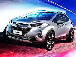 Honda WR-V.