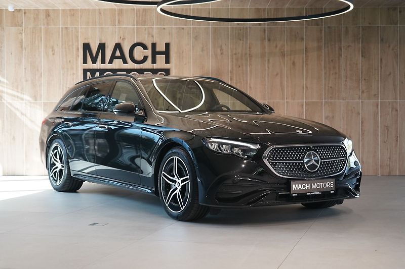 Mercedes-Benz Třídy E 220d 4MATIC AMG, Pano, Tažné - fotka 4 z 49