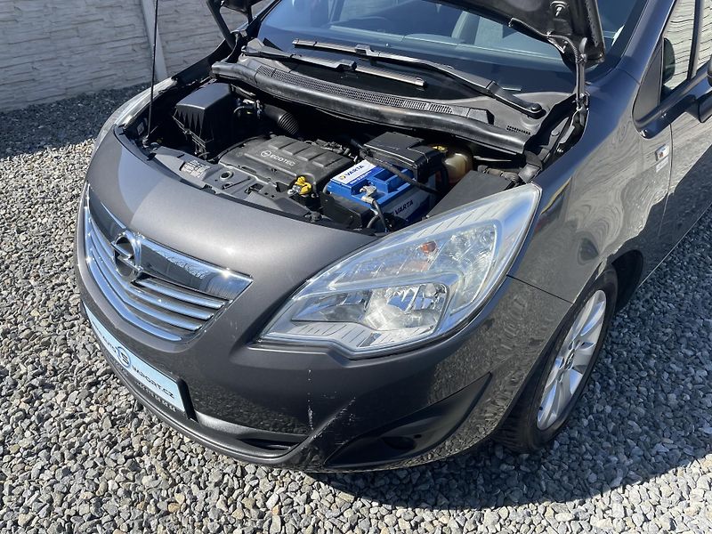 Opel Meriva 1.4i 100PS FAMILY 158000KM 1A! - fotka 79 z 178