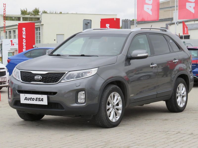 Kia Sorento (2015) 2.2CRDi, 2.maj,ČR, AT - fotka 3 z 29