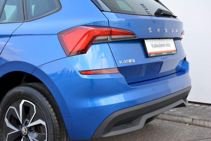 Škoda Kamiq (2021) 1.5 TSI 110 KW Ambition Extra - fotka 22 z 24