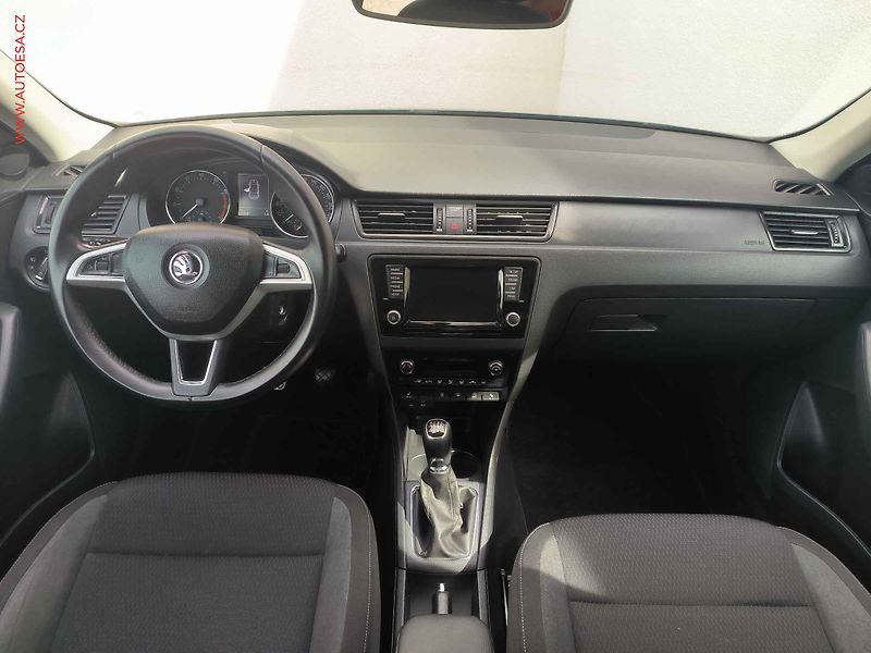 Škoda Rapid (2015) 1.2 TSi, ScoutLine - fotka 8 z 20