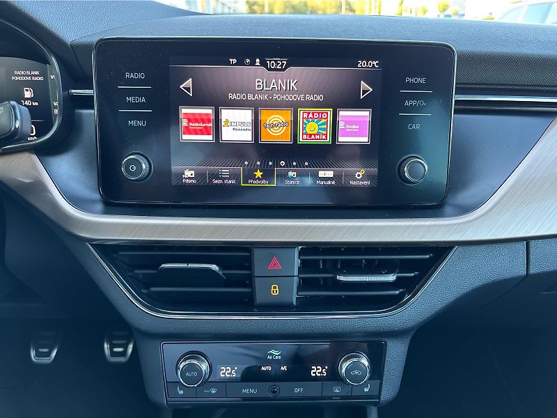Škoda Kamiq 1.0TSI 81kW STYLE - fotka 16 z 30