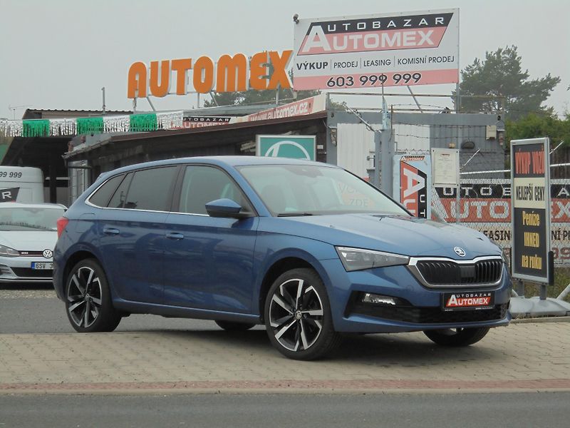 Škoda Scala (2020) 1.0 TSI-SUPER VÝBAVA-SERVISKA - fotka 1 z 18