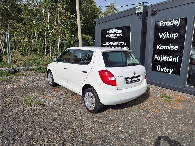Škoda Fabia (2013) 1.6TDi 55kw, klima, pěkný stav - fotka 5 z 21