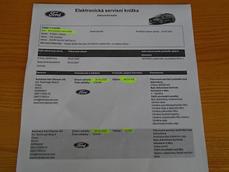 Ford S-MAX 2.0EcoBlue140kW 8AT ST-Line 7m - fotka 44 z 48