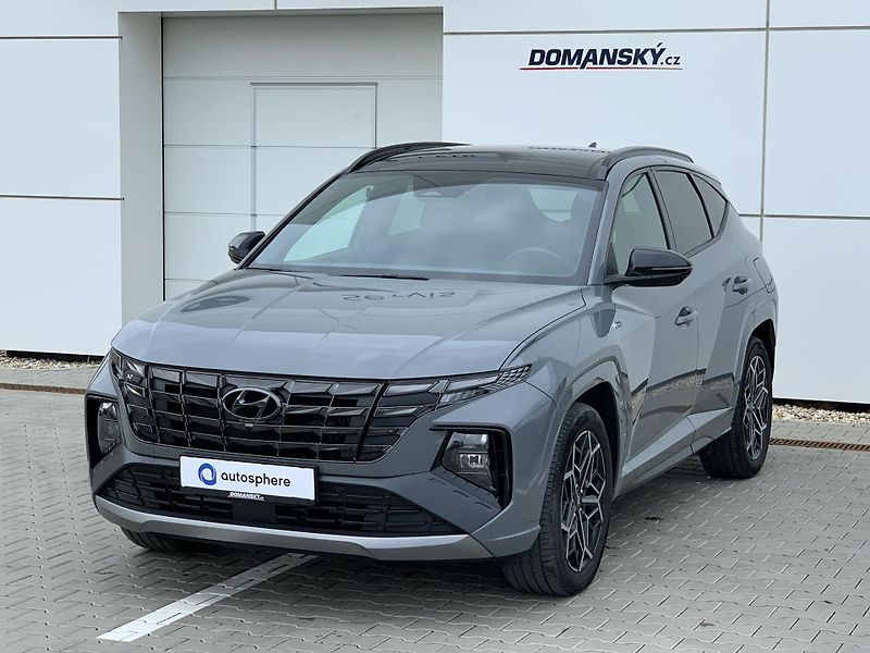 Hyundai Tucson N LINE PREMIUM 1.6 T-GDi HEV - fotografie inzerátu