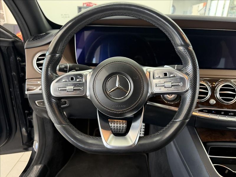 Mercedes-Benz Třídy S 3,0 S350d,AMG packet, 4Matic - fotka 13 z 37