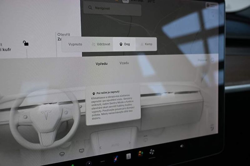Tesla Model 3 (2019) RWD LED Kamera Range Plus 229 - fotka 16 z 33