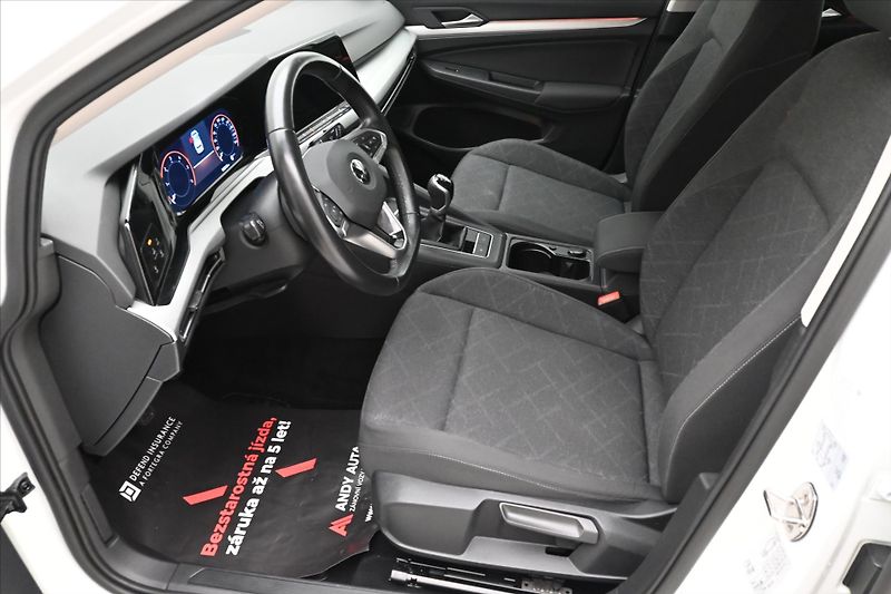 Volkswagen Golf 2,0 TDI 85kW Life Záruka až 5 - fotka 13 z 30