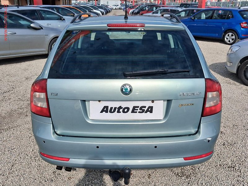 Škoda Octavia (2012) 1.4TSi, 2.maj,ČR, AC, temp - fotka 5 z 18
