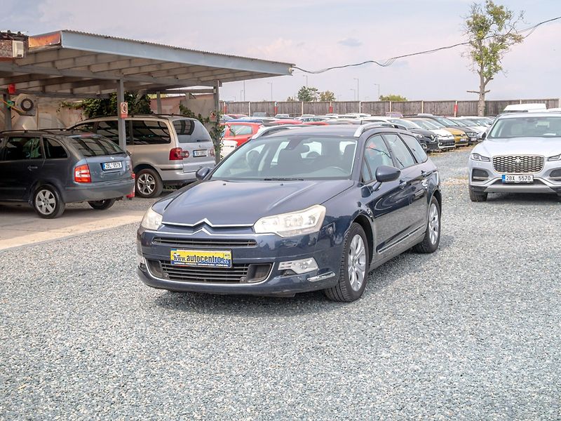 Citroën C5 (2008) 2.0HDI 100KW – PO SERVISU - fotka 1 z 41