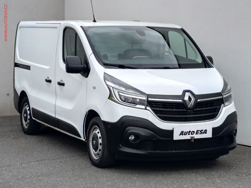 Renault Trafic (2020) 2.0dCi L1H1, TZ, +kola, klima - fotografie inzerátu