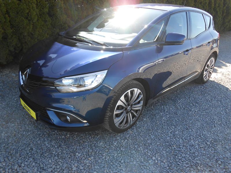 Renault Scénic 1.8DCi,CHROM, LED,122000KM - fotka 37 z 43