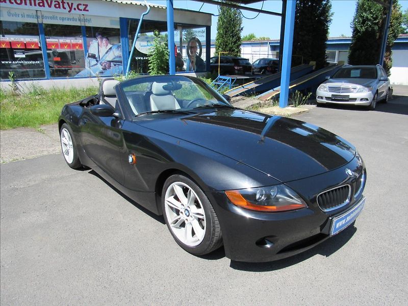 BMW Z4 2,5 i 141kW Manuál - fotka 3 z 39