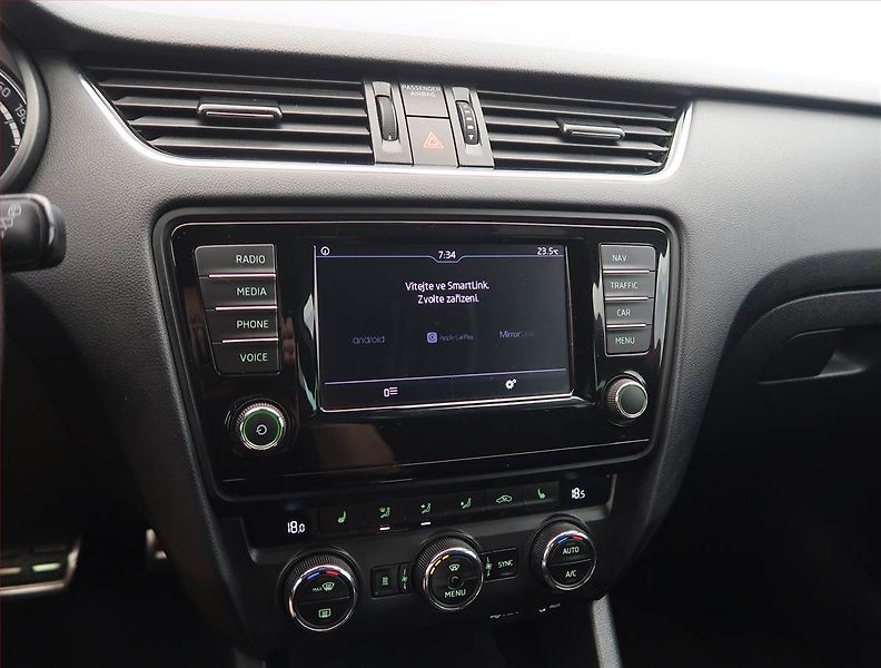 Škoda Octavia (2016) 2.0 TDI, Automat, Kůže, Navi - fotka 16 z 26