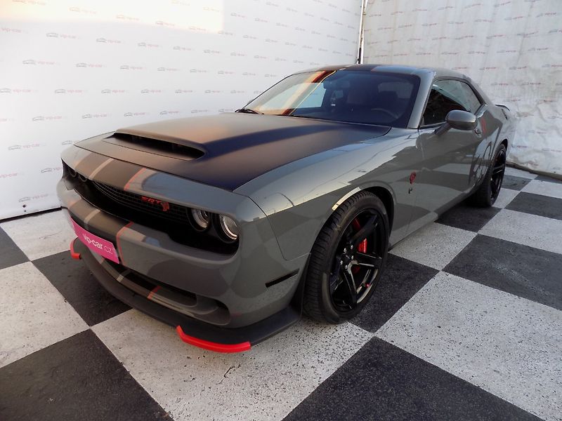 Dodge Challenger (2018) 6.2/V8/HELLCAT/SRT/Větr.sed/ČR - fotografie inzerátu