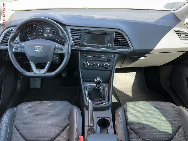 Seat Leon (2015) 1.4 TSi, ČR, FR - fotka 8 z 20
