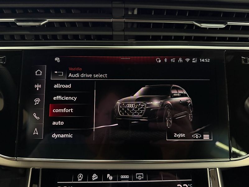 Audi Q7 50 TDI QUATTRO S-LINE, MATRIX, - fotka 17 z 32