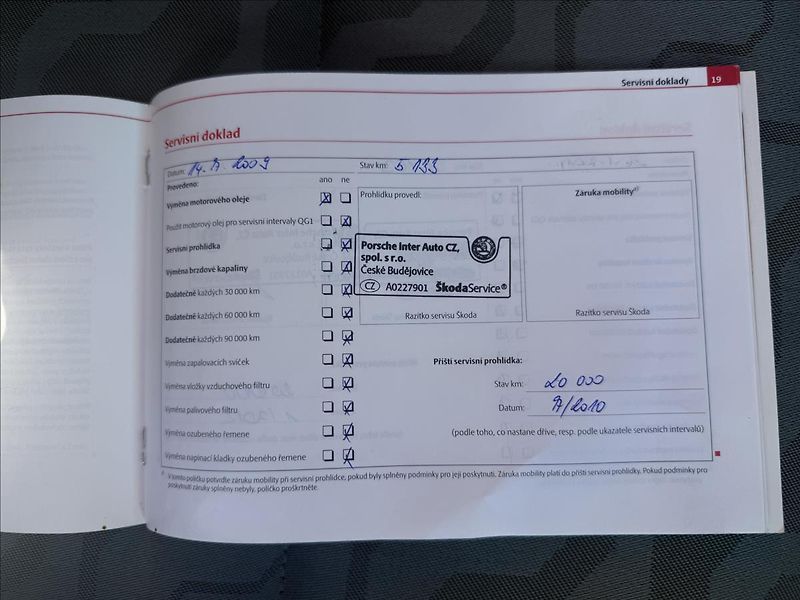 Škoda Roomster 1,2 HTP - fotka 23 z 31