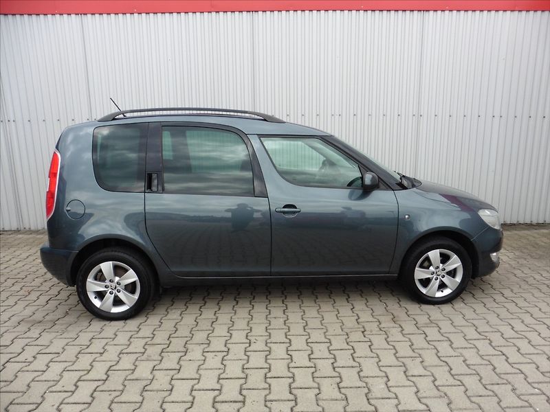 Škoda Roomster 1,2 TSi Style, vyhř.sed - fotka 6 z 16