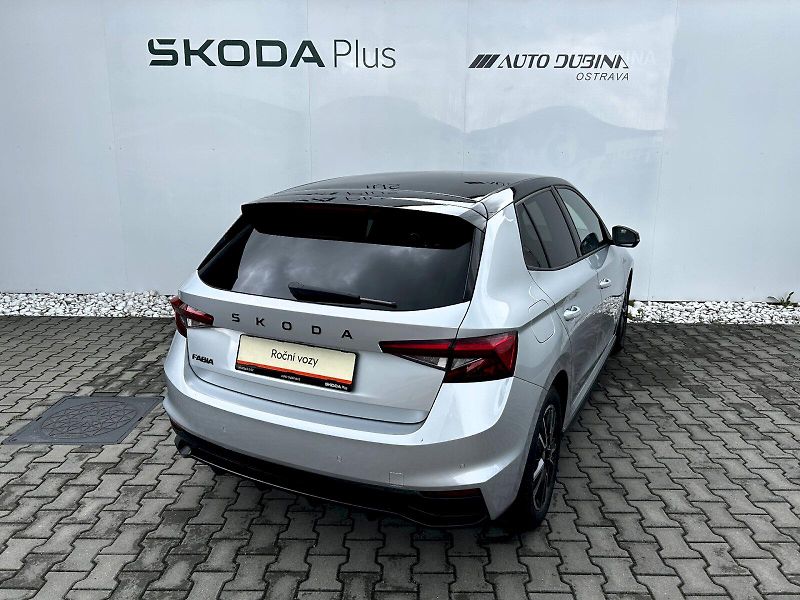 Škoda Fabia (2025) 1.0 TSI 85kW MP6 Monte Carlo - fotka 2 z 35