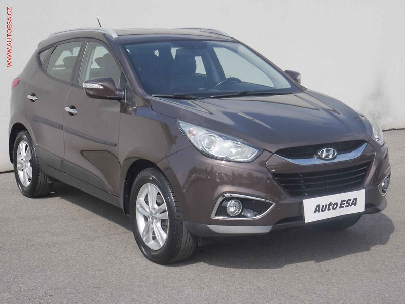 Hyundai ix35 (2013) 1.6 GDI, ČR, AC, výhřev sed. - fotografie inzerátu