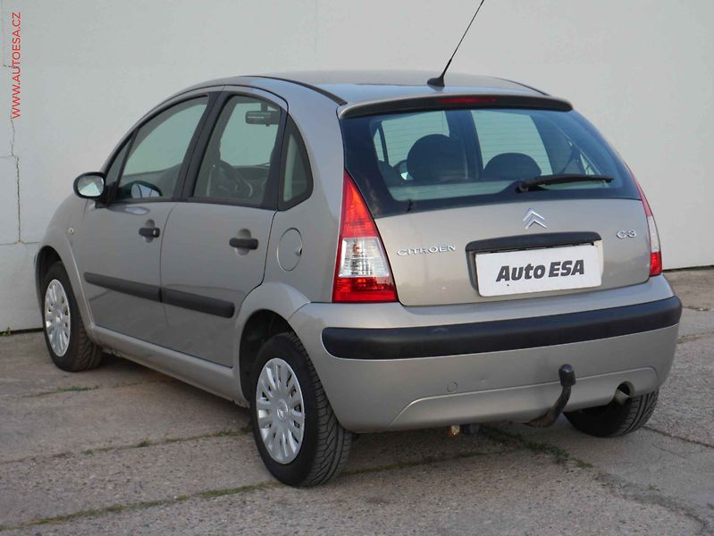 Citroën C3 (2007) 1.1i, ČR, AC. TZ - fotka 4 z 15