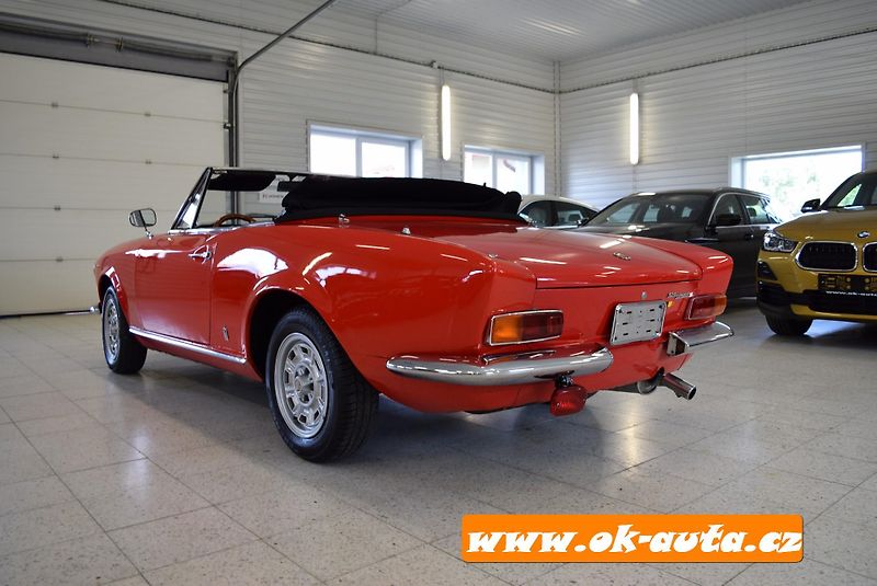 Fiat 124 Spider 1.6 SPORT SPIDER rv 1969 - fotka 3 z 50