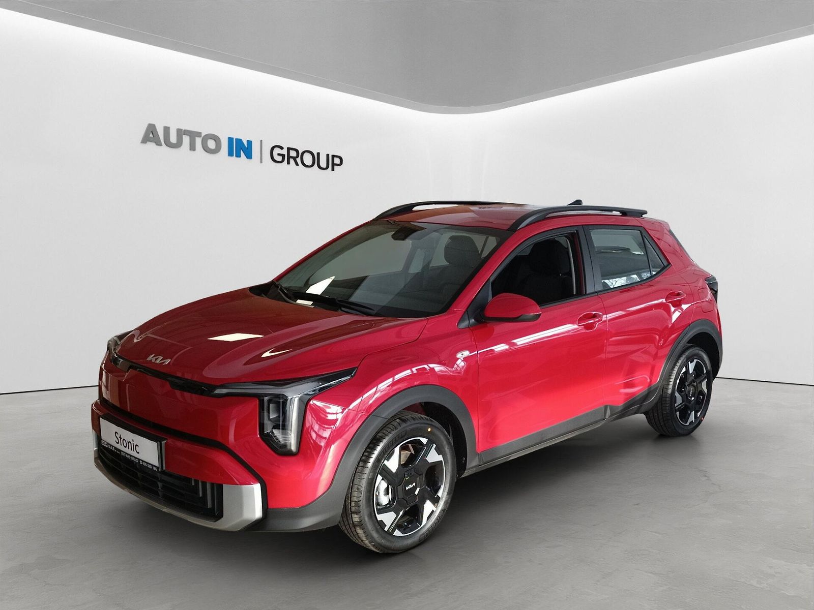 Kia Stonic SE 1,0 T-GDi GPF SPIN