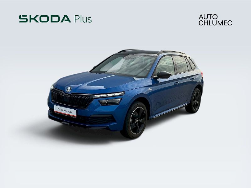 Škoda Kamiq (2021) 1.0 TSI DSG Monte Carlo - fotka 1 z 31