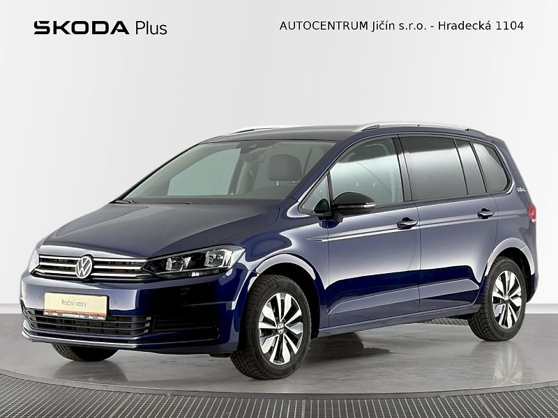 Volkswagen Touran (2025) Comfortline GOAL 2.0 TDI 90kW - fotka 1 z 31