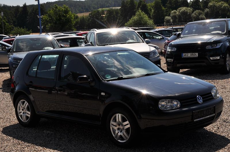 Volkswagen Golf IV 1.9TDi 66kW EDITION - fotka 2 z 11