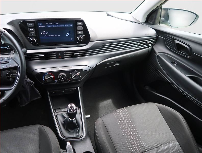 Hyundai Bayon (2022) 1.0 T-GDI, ČR,1.maj - fotka 8 z 18