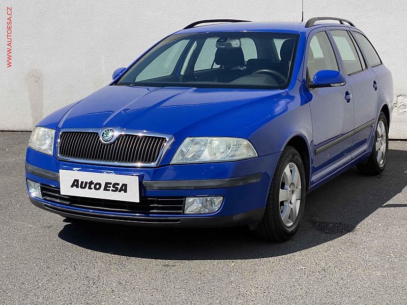 Škoda Octavia (2007) 2.0TDi, ČR, Elegance - fotka 3 z 3