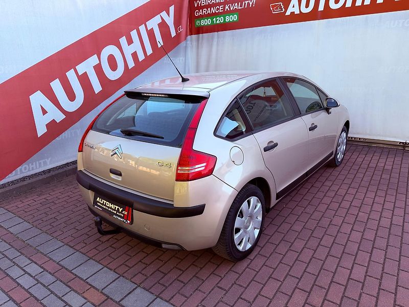 Citroën C4 1.4 Advance, Tažné, 116 tkm - fotka 6 z 20