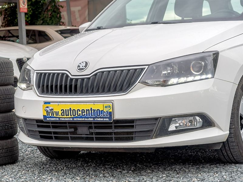 Škoda Fabia (2016) ČR 1.4TDI 77KW – DIGI KLIMA - fotka 9 z 48