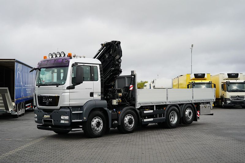 MAN TGS (2010) 35.360 / 8 X 4 / E 5 / SKRZYNI - fotka 2 z 51