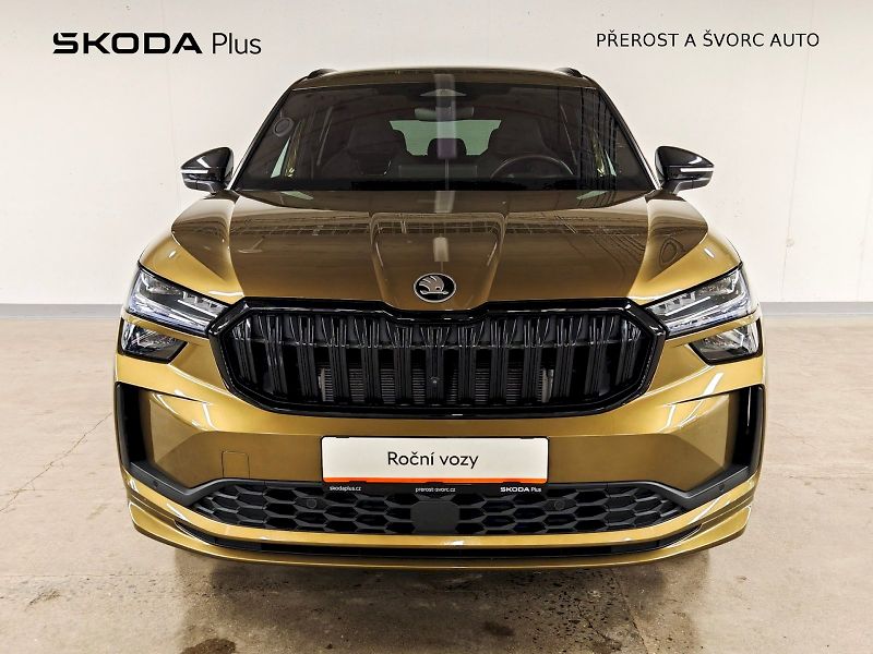 Škoda Kodiaq (2025) 2.0 TDI 142 kW DSG 4x4 Sportli - fotka 4 z 33