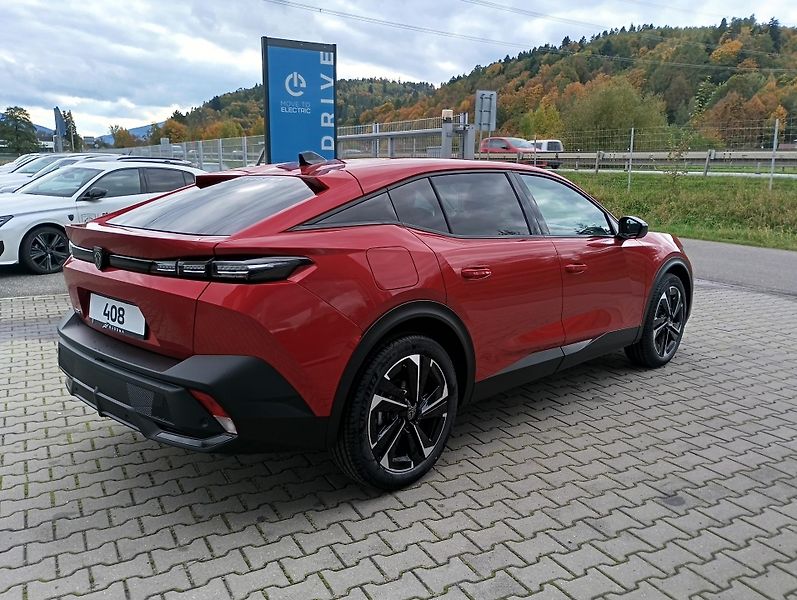 Peugeot 408 (2026) ALLURE Hybrid 145 e-DCS6 - fotka 8 z 11