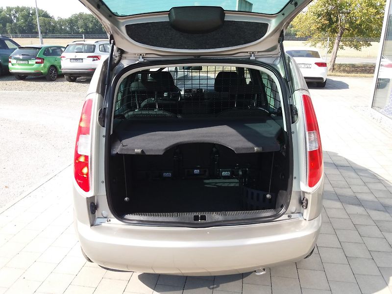 Škoda Roomster 1.2TSi,63kW,KLIMA,1.MAJITE-ČR! - fotka 7 z 25