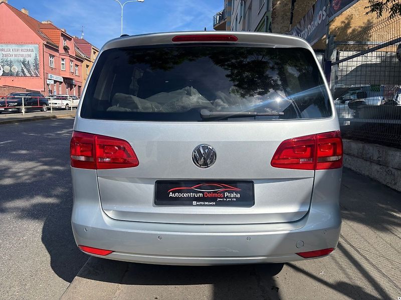 Volkswagen Touran 1.4TSi/2013/7MÍST,MAN6,103kW-Z - fotka 4 z 55