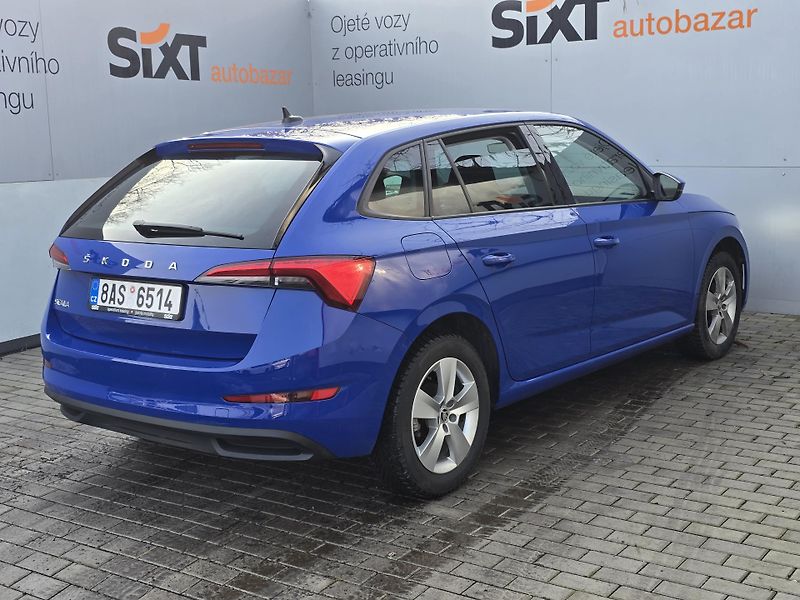 Škoda Scala Ambition 1,0 TSI (85 kW) MAN - fotka 4 z 10