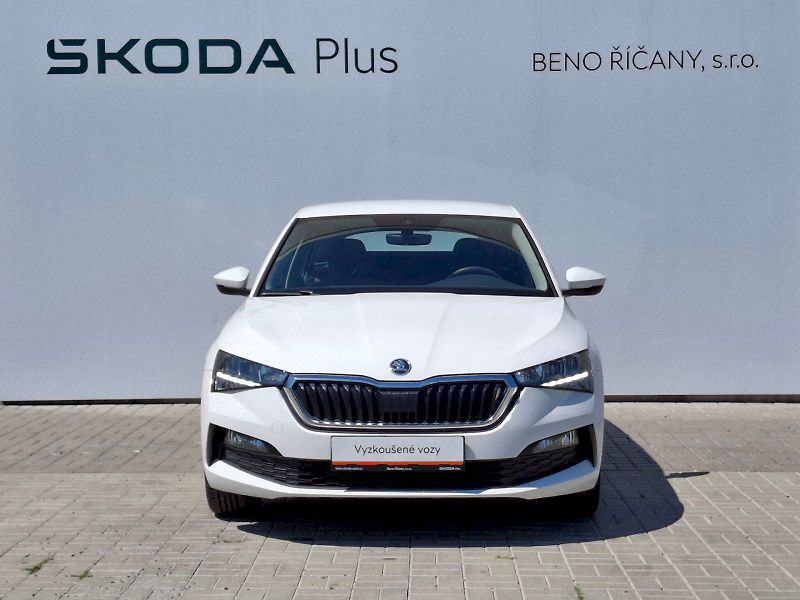 Škoda Scala (2022) Ambition 1,0TSi 70kW - fotka 4 z 27