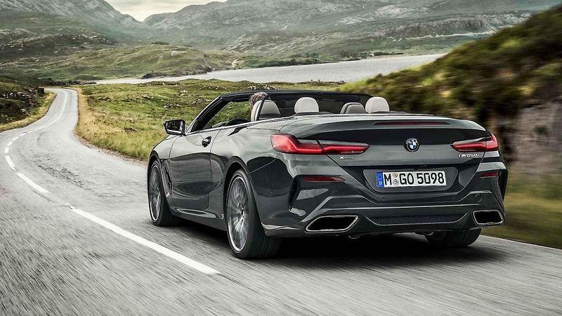 BMW 8 Cabrio