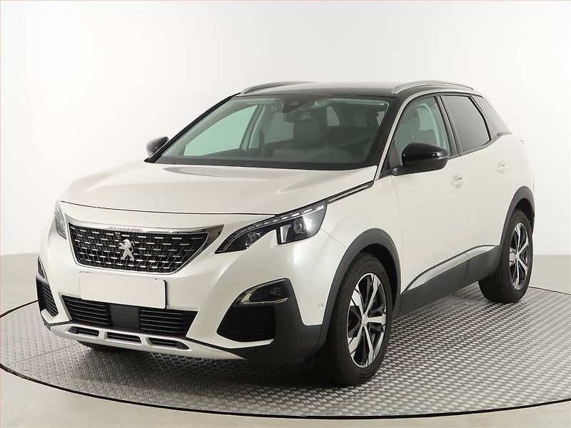 Peugeot 3008 (2019) Allure 1.2 PureTech, Automat - fotka 2 z 18